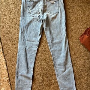 Flying Monkey Light Blue Skinny Men's Jeans